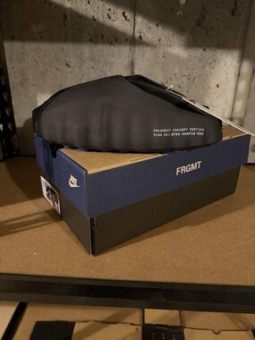 Nike Black/White Shoe Box Label — NIKE MIND 001 SP FK